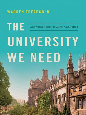 cover image of The University We Need